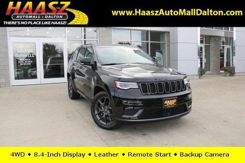 Diamond Black Crystal Pearlcoat 2019 Jeep Grand Cherokee Limited X