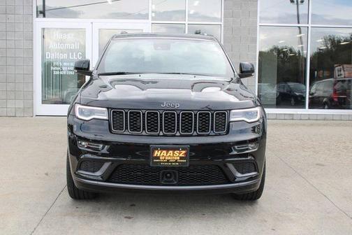 Diamond Black Crystal Pearlcoat 2019 Jeep Grand Cherokee Limited X