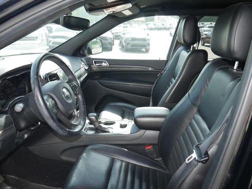Diamond Black Crystal Pearlcoat 2019 Jeep Grand Cherokee Limited X