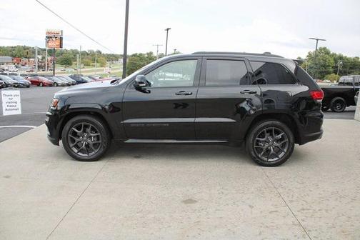Diamond Black Crystal Pearlcoat 2019 Jeep Grand Cherokee Limited X
