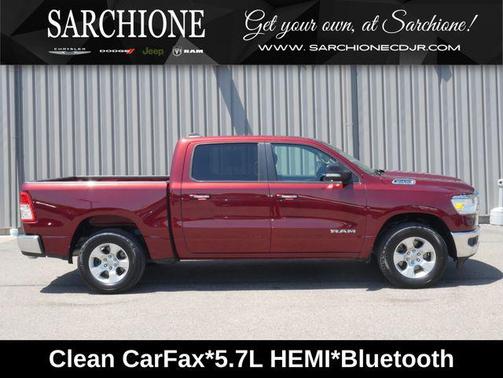 Delmonico Red Pearlcoat 2020 RAM 1500 Big Horn/Lone Star