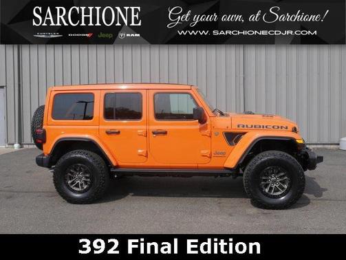 2025 Jeep Wrangler Rubicon