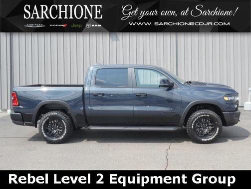 2026 RAM 1500 Rebel