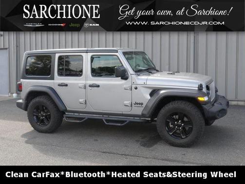 2019 Jeep Wrangler Unlimited Sport Altitude