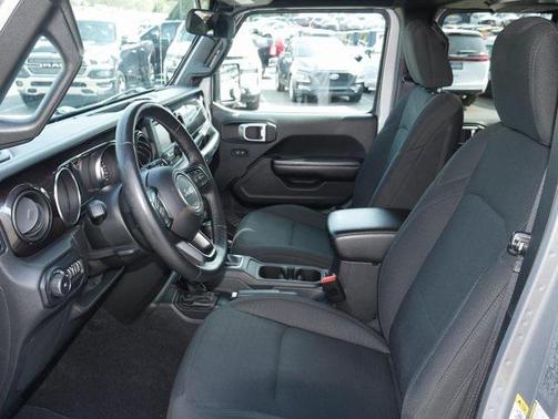 2019 Jeep Wrangler Unlimited Sport Altitude