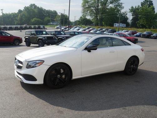 2018 Mercedes-Benz E-Class 4MATIC
