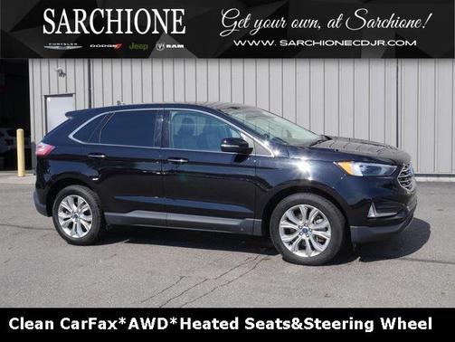 2022 Ford Edge Titanium