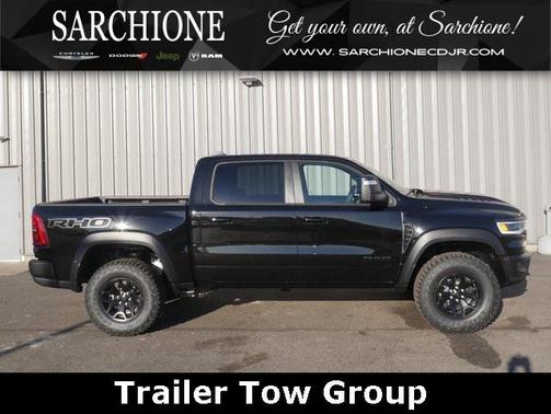 2026 RAM 1500 RHO Crew Cab 4x4 5'7' Box