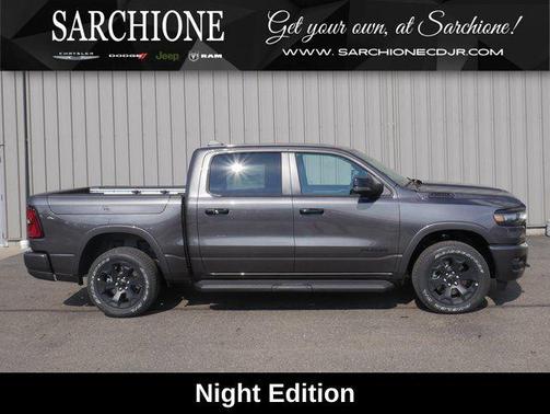 Granite Crystal Metallic Clearcoat 2026 RAM 1500 Big Horn/Lone Star