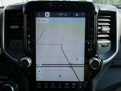 Granite Crystal Metallic Clearcoat 2026 RAM 1500 Big Horn/Lone Star