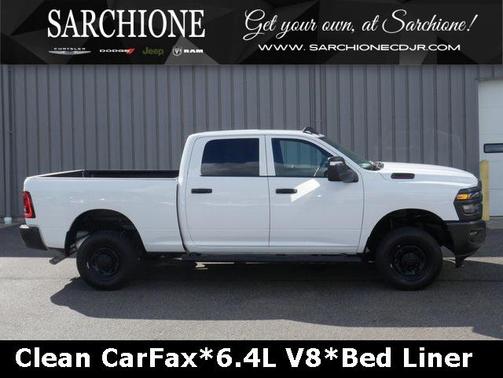 2025 RAM 2500 Tradesman Crew Cab 4x4 6'4' Box