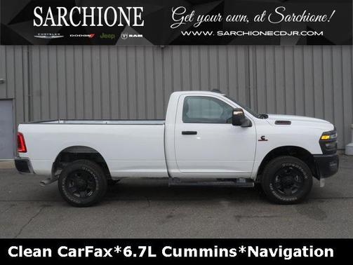 2025 RAM 3500 Tradesman Regular Cab 4x4 8' Box