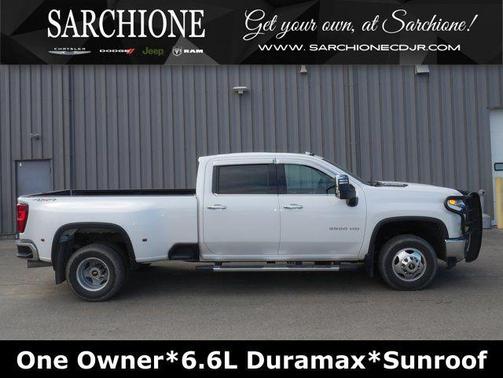 2022 Chevrolet Silverado 3500 LTZ