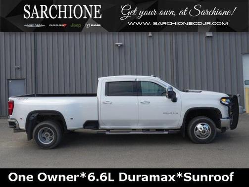 2022 Chevrolet Silverado 3500 LTZ