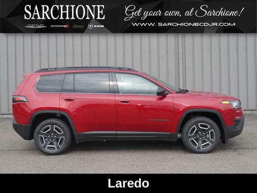 Red Hot Pearlcoat 2026 Jeep Cherokee Laredo 4x4