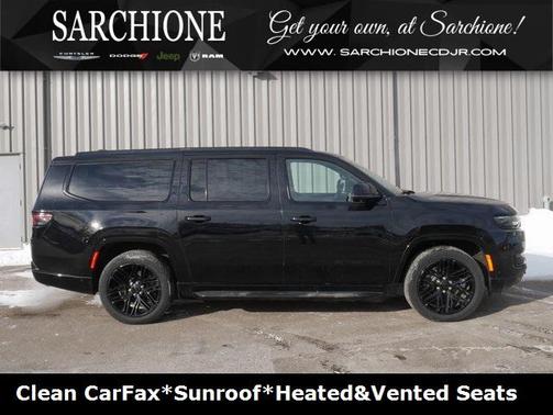 2024 Jeep Wagoneer L Series II Carbide 4x4