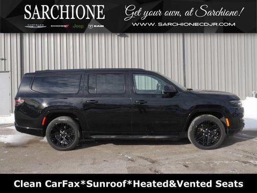 2024 Jeep Wagoneer L Series II Carbide 4x4