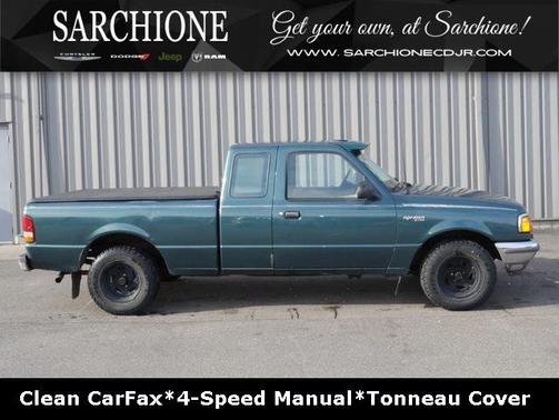 1996 Ford Ranger Splash SuperCab
