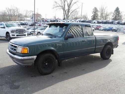 1996 Ford Ranger Splash SuperCab
