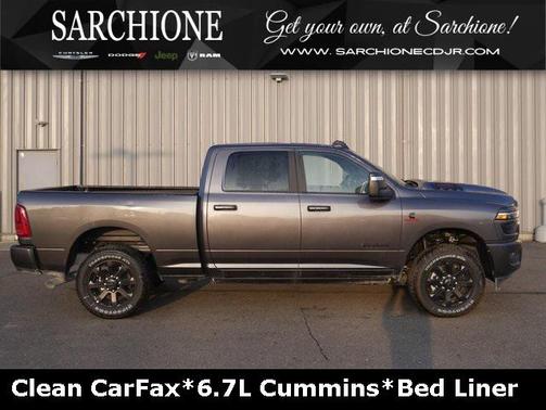 2025 RAM 2500 Laramie Crew Cab 4x4 6'4' Box