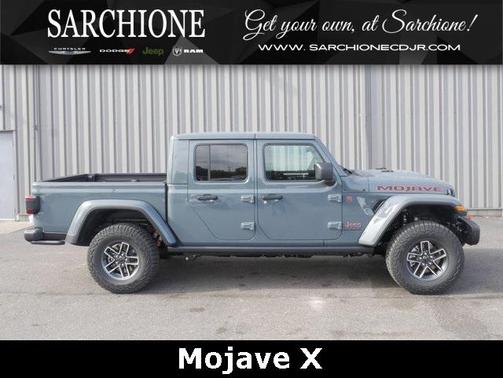2026 Jeep Gladiator Mojave X