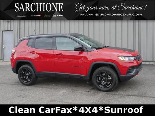 2023 Jeep Compass Trailhawk