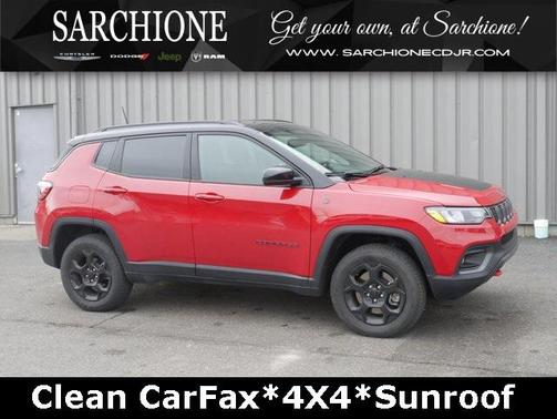 2023 Jeep Compass Trailhawk