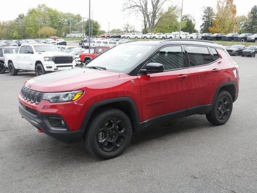 2023 Jeep Compass Trailhawk
