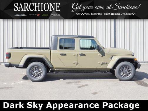 2025 Jeep Gladiator Sport S