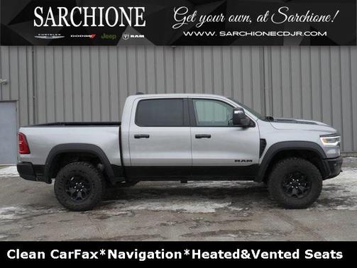 2025 RAM 1500 RHO Crew Cab 4x4 5'7' Box