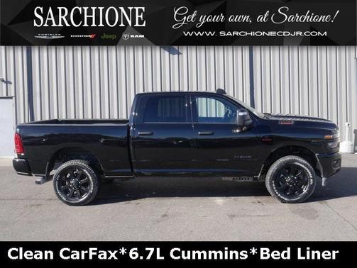 2025 RAM 2500 Big Horn Crew Cab 4x4 6'4' Box