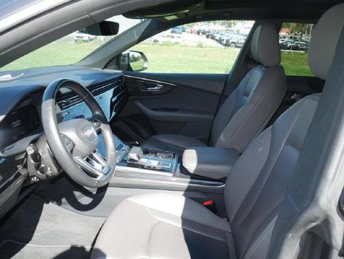 Gray Metallic 2019 Audi Q8 3.0T Premium Plus