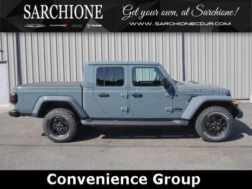 2025 Jeep Gladiator Sport