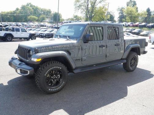 2025 Jeep Gladiator Sport