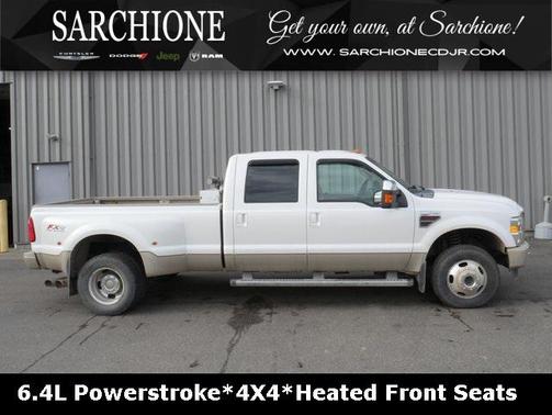 2010 Ford F-350 Lariat