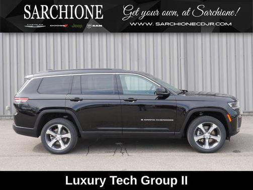 Diamond Black Crystal Pearlcoat 2026 Jeep Grand Cherokee L Limited