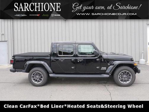 2022 Jeep Gladiator Overland