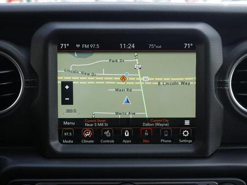 2022 Jeep Gladiator Overland