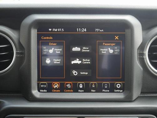 2022 Jeep Gladiator Overland