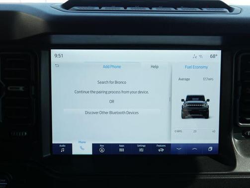 Lightning Blue Metallic 2021 Ford Bronco First Edition