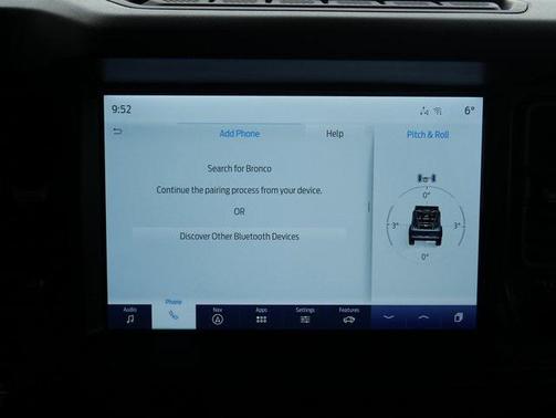 2021 Ford Bronco First Edition