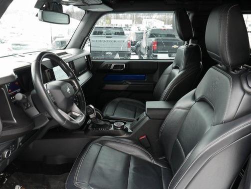 2021 Ford Bronco First Edition