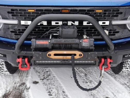 2021 Ford Bronco First Edition