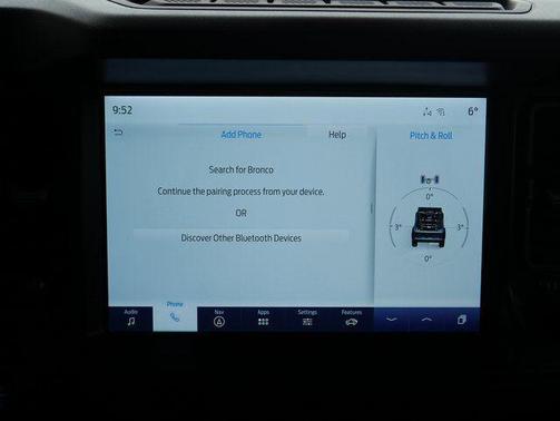 2021 Ford Bronco First Edition