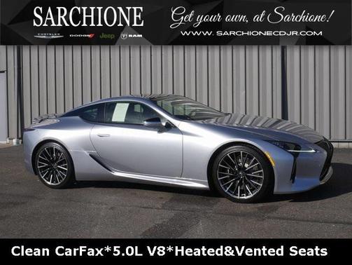 2025 Lexus LC 500 Base