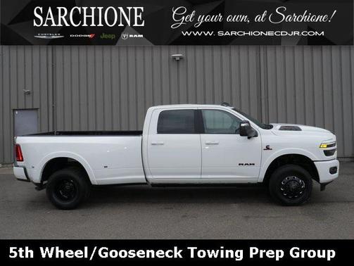 2026 RAM 3500 Limited Crew Cab 4x4 8' Box
