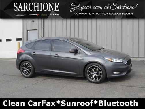 2017 Ford Focus SEL
