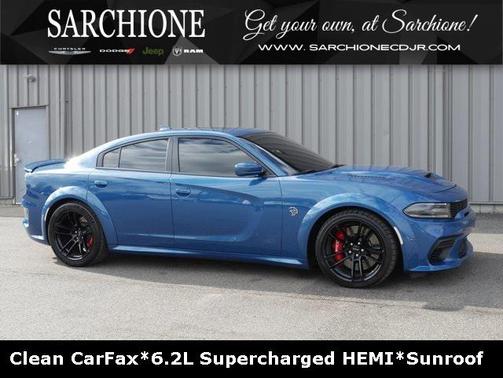 2021 Dodge Charger SRT Hellcat