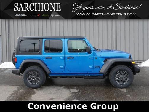 2026 Jeep Wrangler Sport S