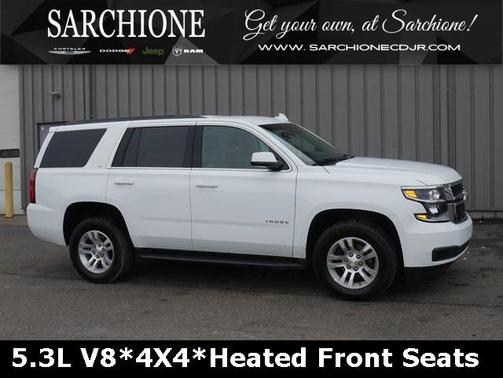 2019 Chevrolet Tahoe LT
